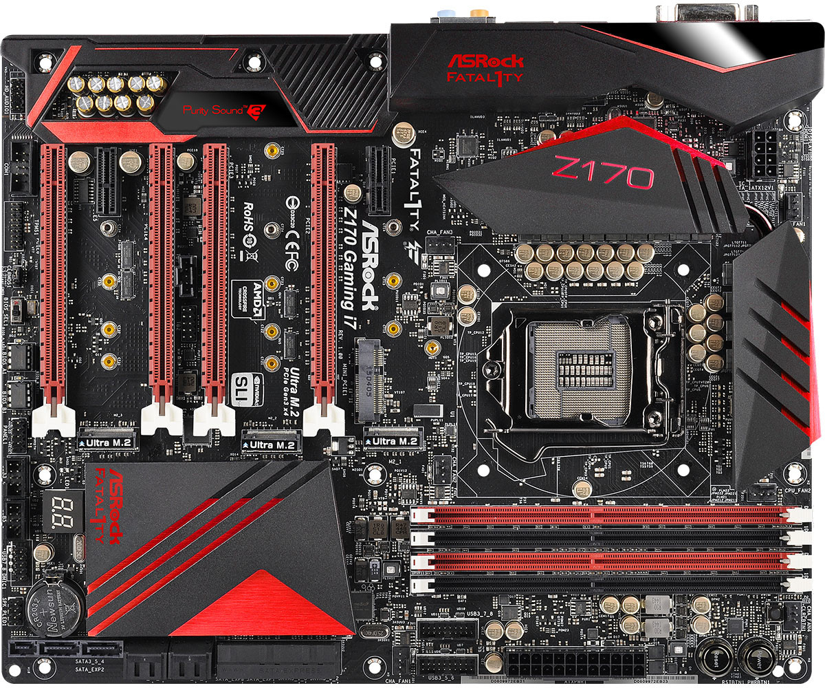 ASRock Fatal1ty i7 3