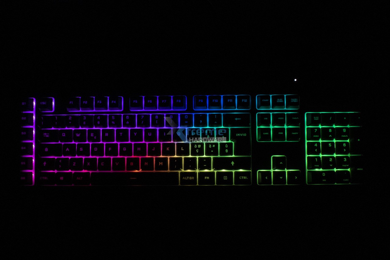 Corsair K55 RGB PRO XT LED 4 49c4c