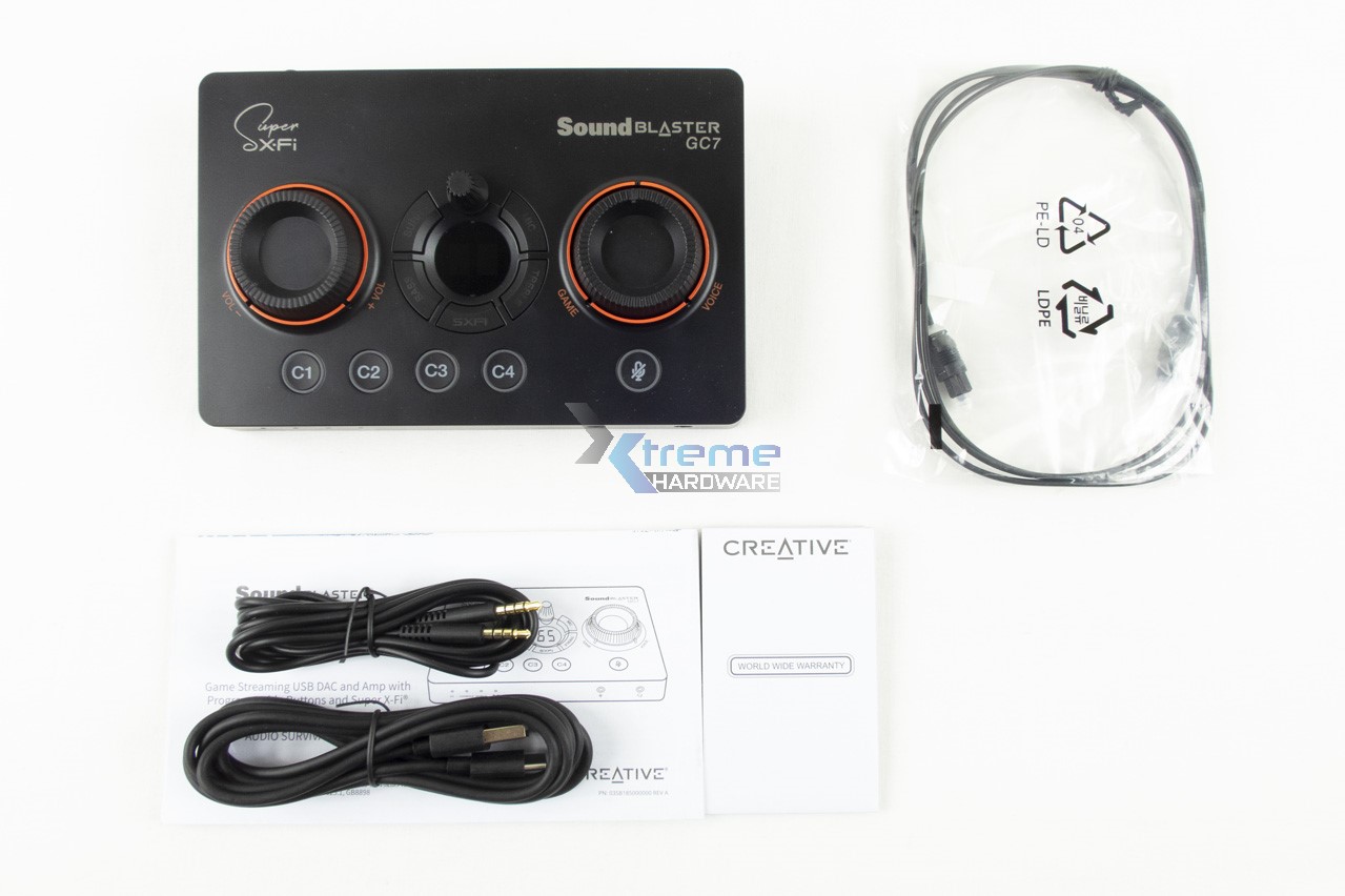 Creative Sound Blaster GC7 8 5c9f1