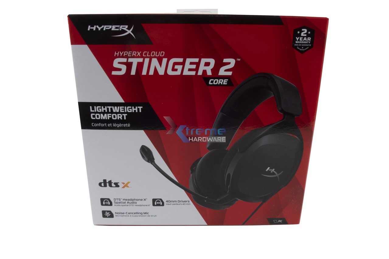 HyperX Cloud Stinger 2 Core 1 37340