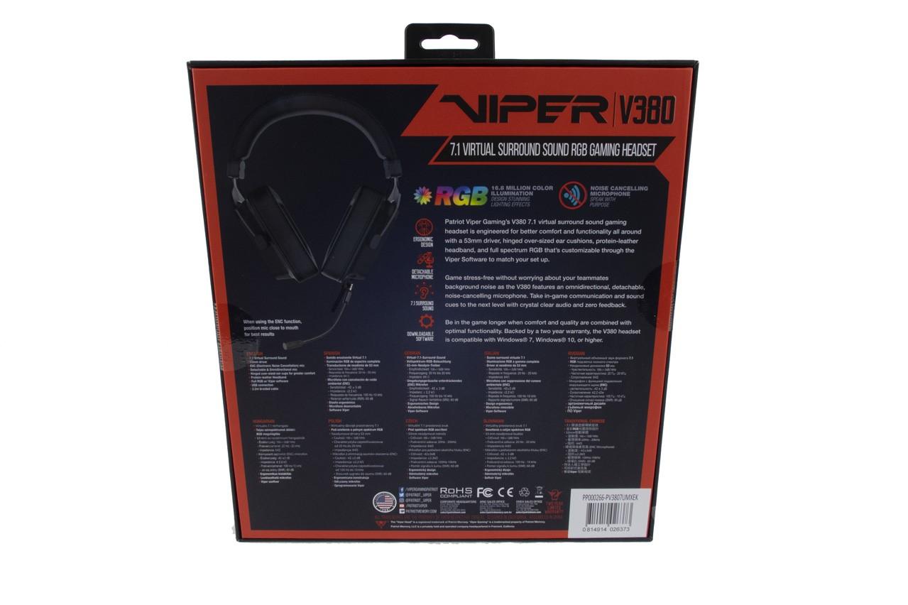 Patriot Viper V380 2 087cc