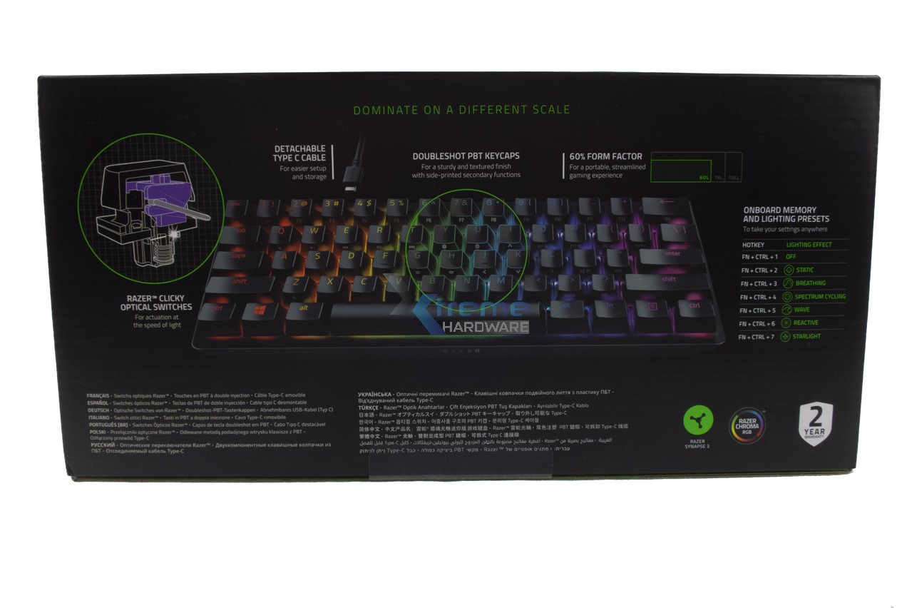 Razer Huntsman Mini 2 57716