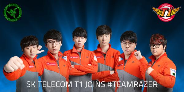 SK Telecom T1 razer