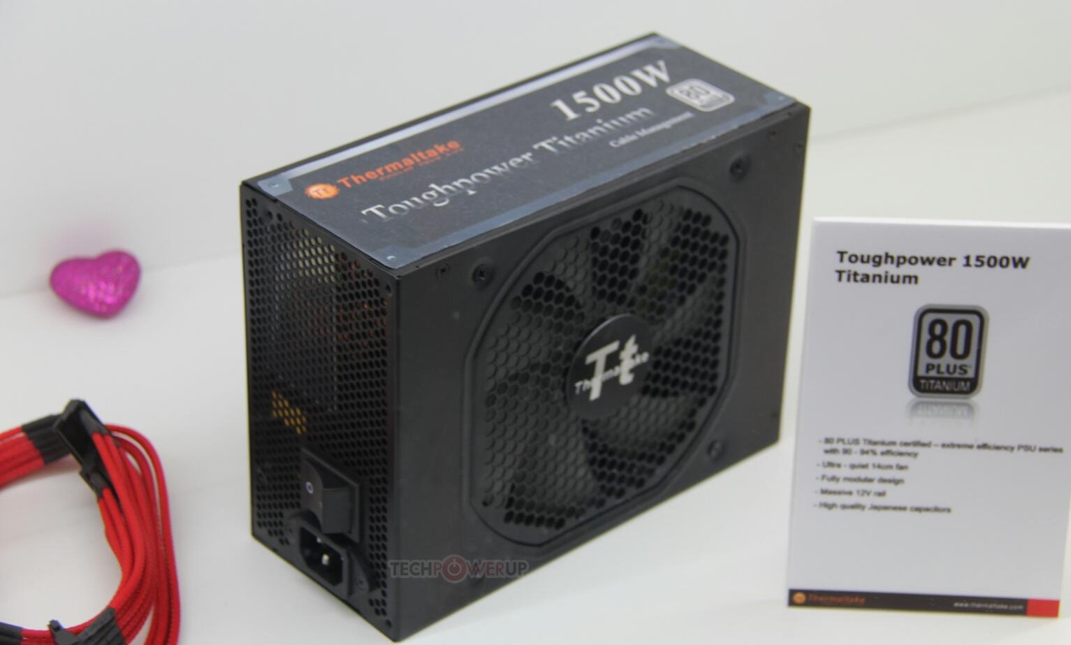 thermaltake titanium 1500w